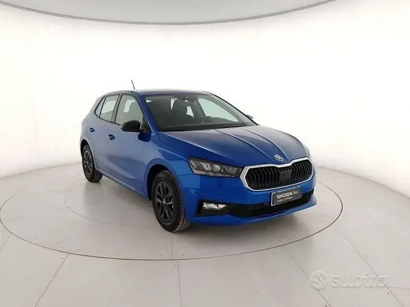 Nuova Skoda Fabia 95 CV (69 kW) 2026 Blu Utilitaria
