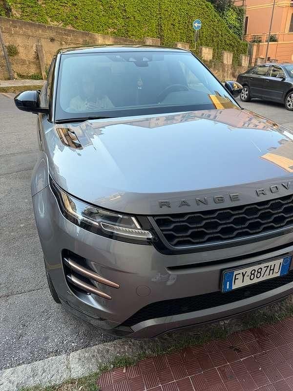 Begagnad Land Rover Range Rover evoque R-Dynamic 150 HK (110 kW) 2019 Silver SUV
