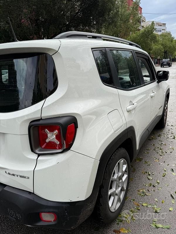 Usata Jeep Renegade 120 CV (88 kW) 2018 SUV
