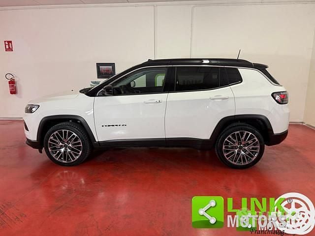 Usata Jeep Compass Limited 131 CV (96 kW) 2022 Bianco SUV