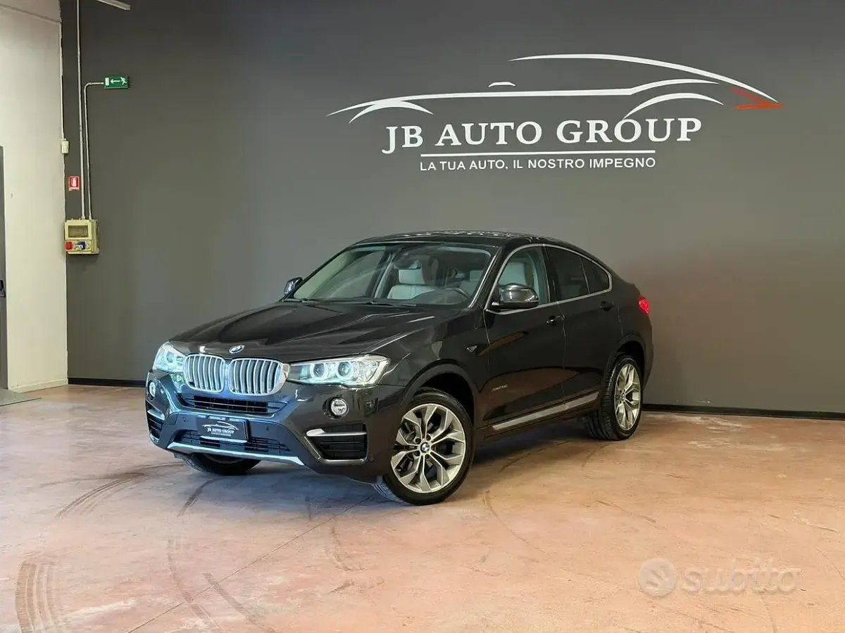 Usata BMW X4 xLine 190 CV (139 kW) 2017 Nero SUV