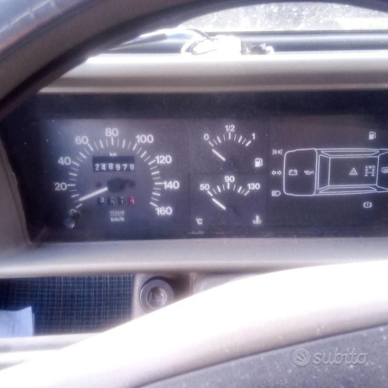 Usata Fiat Panda 4x4 Trekking 50 CV (36 kW) 1993 Bianco Utilitaria