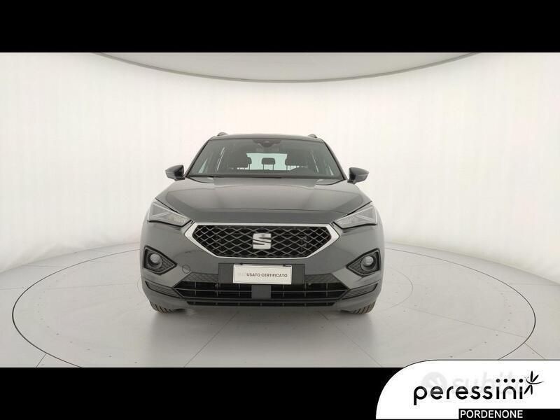 Usata Seat Tarraco Style 150 CV (110 kW) 2023 Grigio SUV