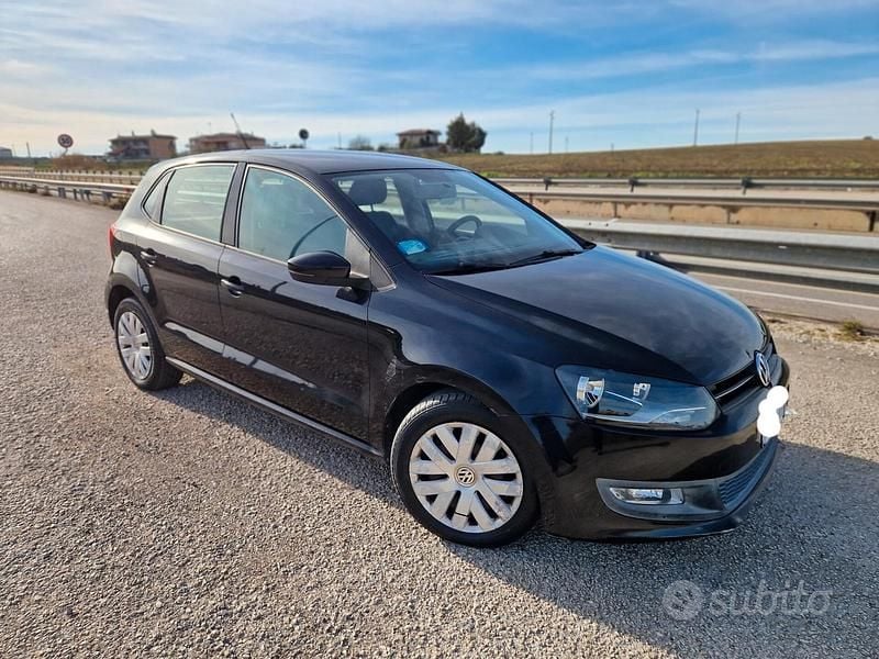 Usata VW Polo Highline 90 CV (66 kW) 2011 Nero Berlina