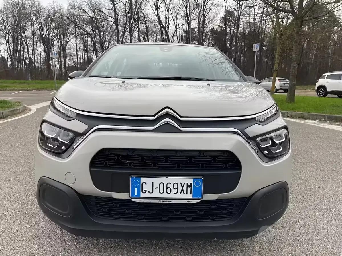 Usata Citroën C3 PureTech 83 CV (61 kW) 2022 Beige Utilitaria