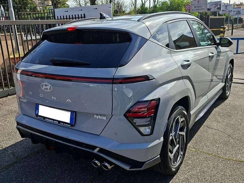 Usata Hyundai Kona N Line 94 CV (69 kW) 2025 Cyber gray SUV