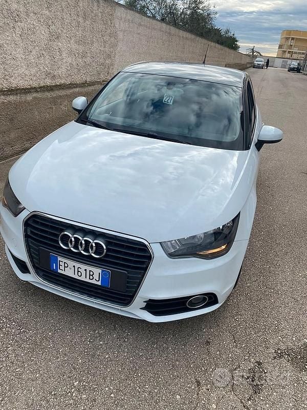 Usata Audi A1 2012 Bianco Utilitaria