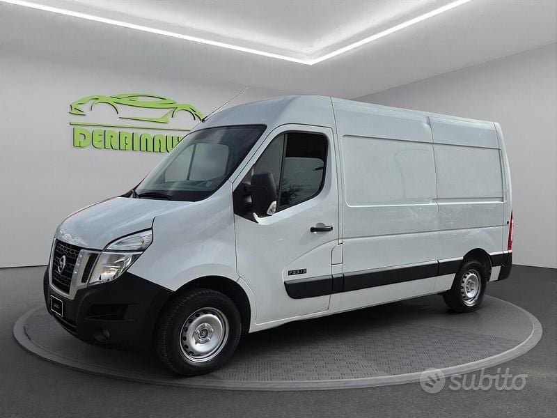 Usata Nissan NV300 169 CV (124 kW) 2016 Bianco Furgone