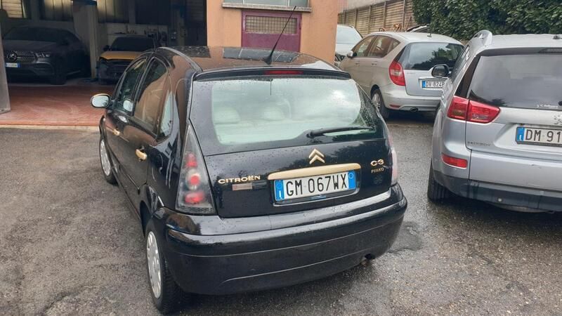 Occasion Citroën C3 60 ch (44 kW) 2008 Noir Citadine