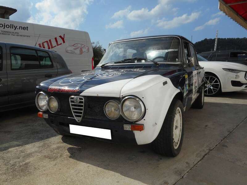 Usato 1961 Alfa Romeo Giulia 1.3 Benzin 87 CV (6.500 €)
