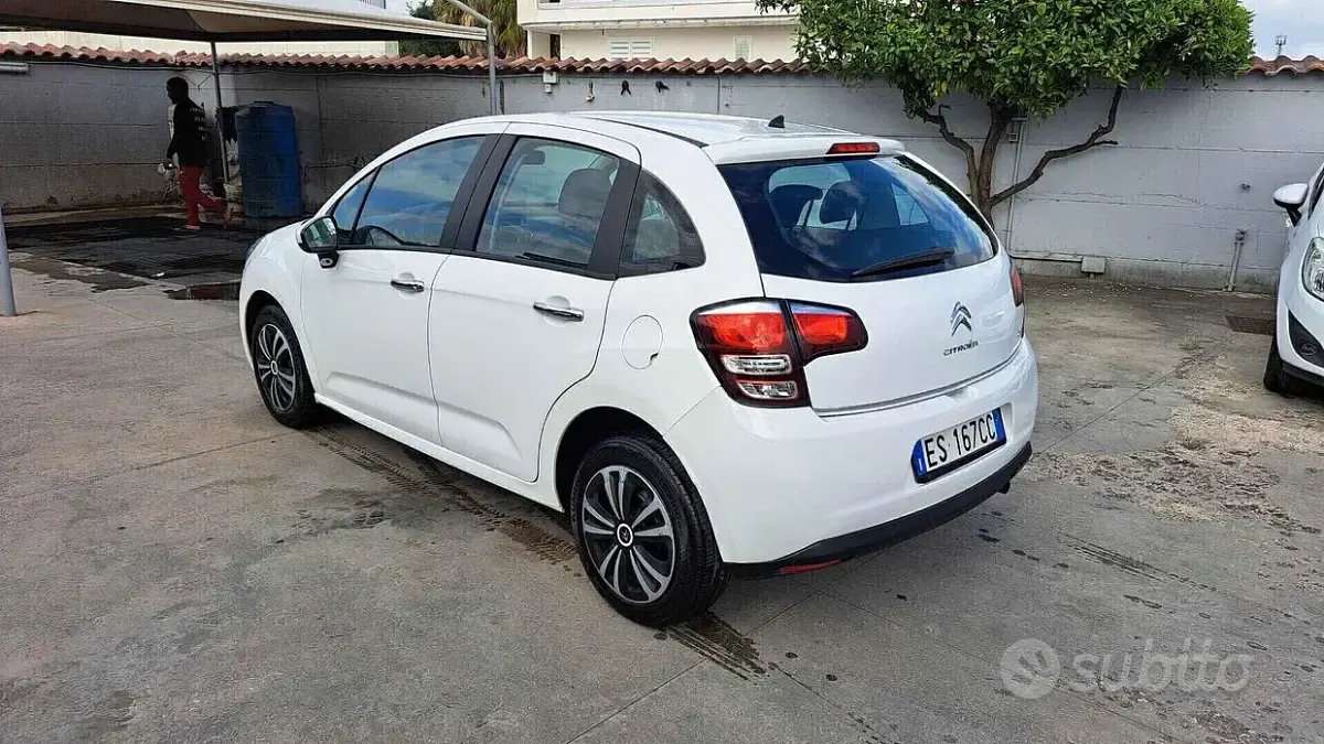 Usata Citroën C3 Seduction 68 CV (50 kW) 2013 Bianco Berlina