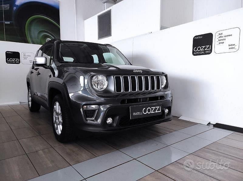 Usata Jeep Renegade Limited 131 CV (96 kW) 2022 Grigio SUV