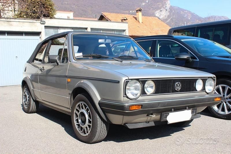 Grigio Usata 1986 VW Golf Cabriolet Cabrio | 12.500 € - Immagine 1/4
