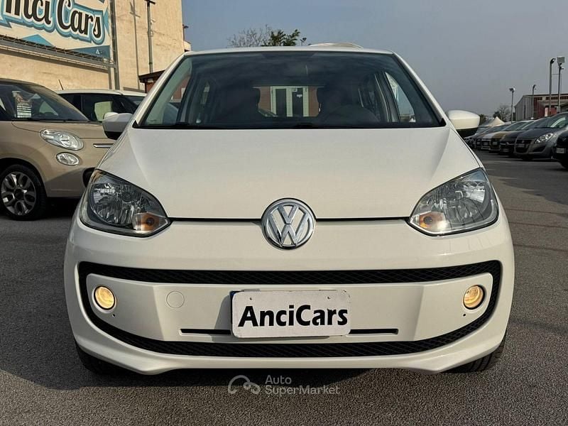 Usata VW up! move up! 60 CV (44 kW) 2012 Bianco Utilitaria