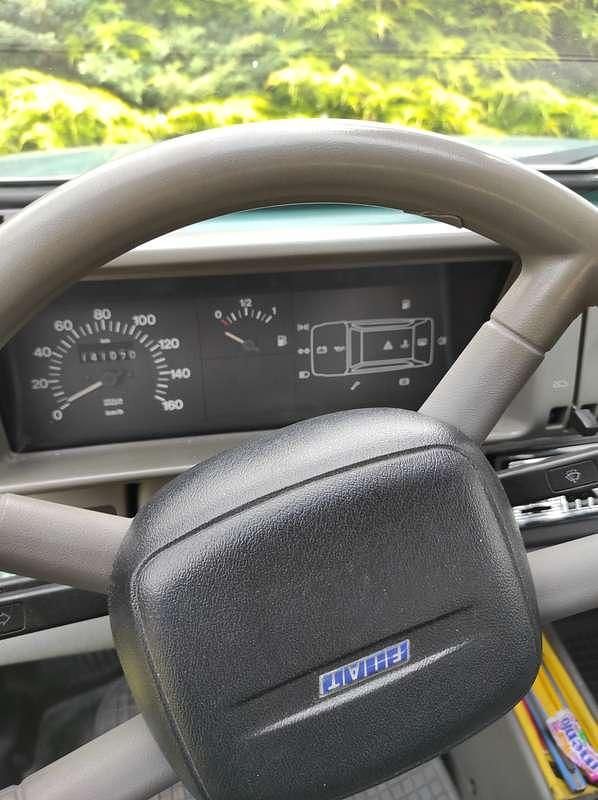 Usata Fiat Panda Young 39 CV (28 kW) 2000 Verde Berlina