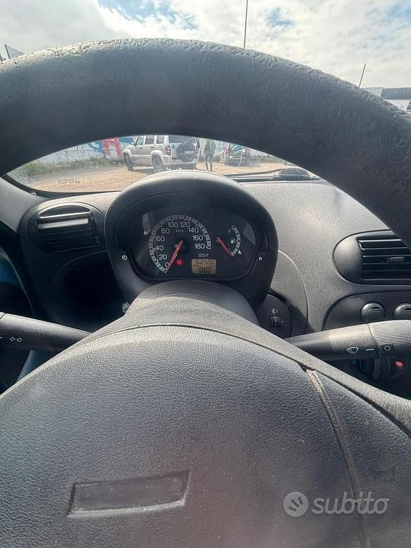 Usata Fiat 600 2003 Blu Utilitaria