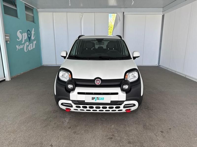 Usata Fiat Panda Cross Cross 70 CV (51 kW) 2024 Bianco Utilitaria