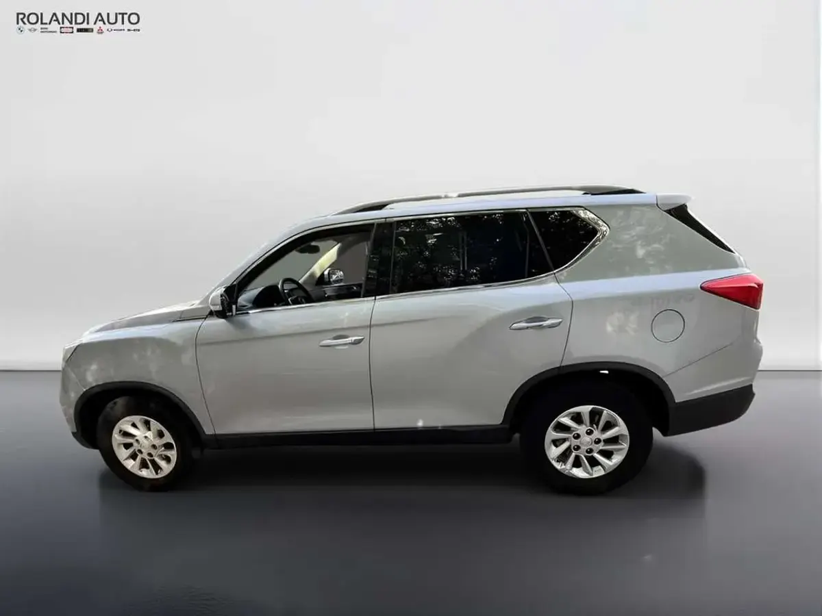 Usata SsangYong Rexton 181 CV (133 kW) 2019 Argento SUV