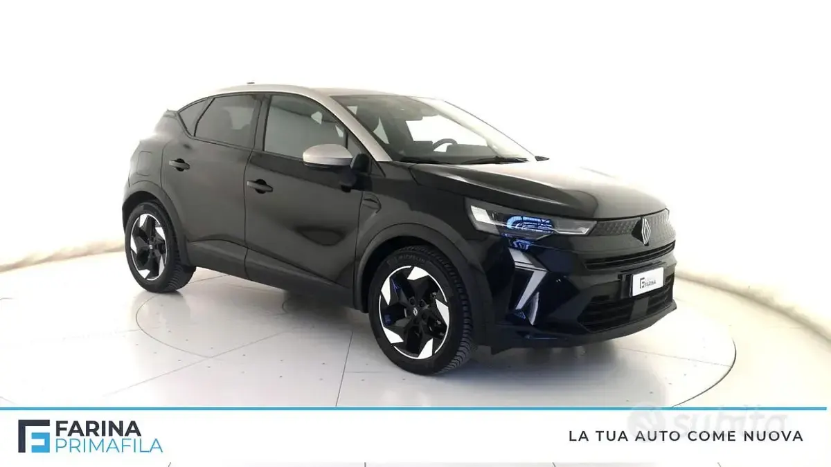 Usata Renault Captur Techno 91 CV (66 kW) 2025 Nero SUV