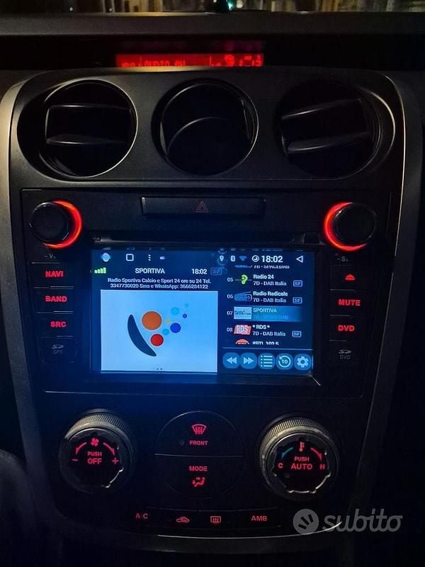 Usata Mazda CX-7 260 CV (191 kW) 2009 Grigio SUV