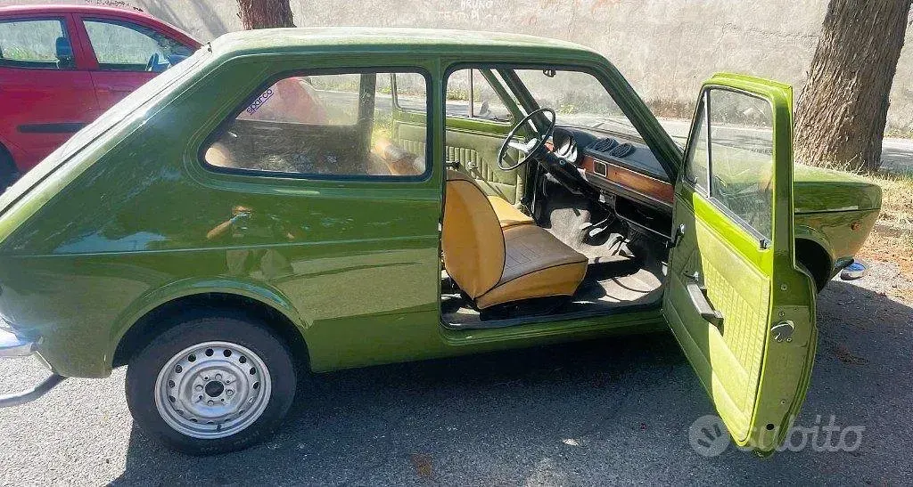 Usata Fiat 127 45 CV (33 kW) 1970 Verde Berlina