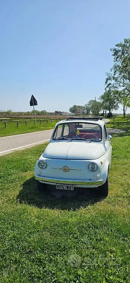 Usata Fiat 500 1960 Bianco Utilitaria