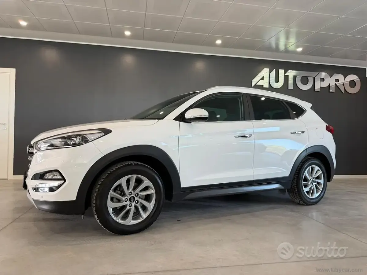 Usata Hyundai Tucson Classic 116 CV (85 kW) 2017 Bianco SUV