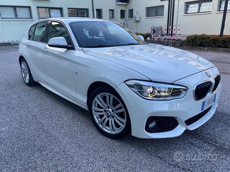 Usata BMW 118 M Sport 150 CV (110 kW) 2016 Bianco Utilitaria