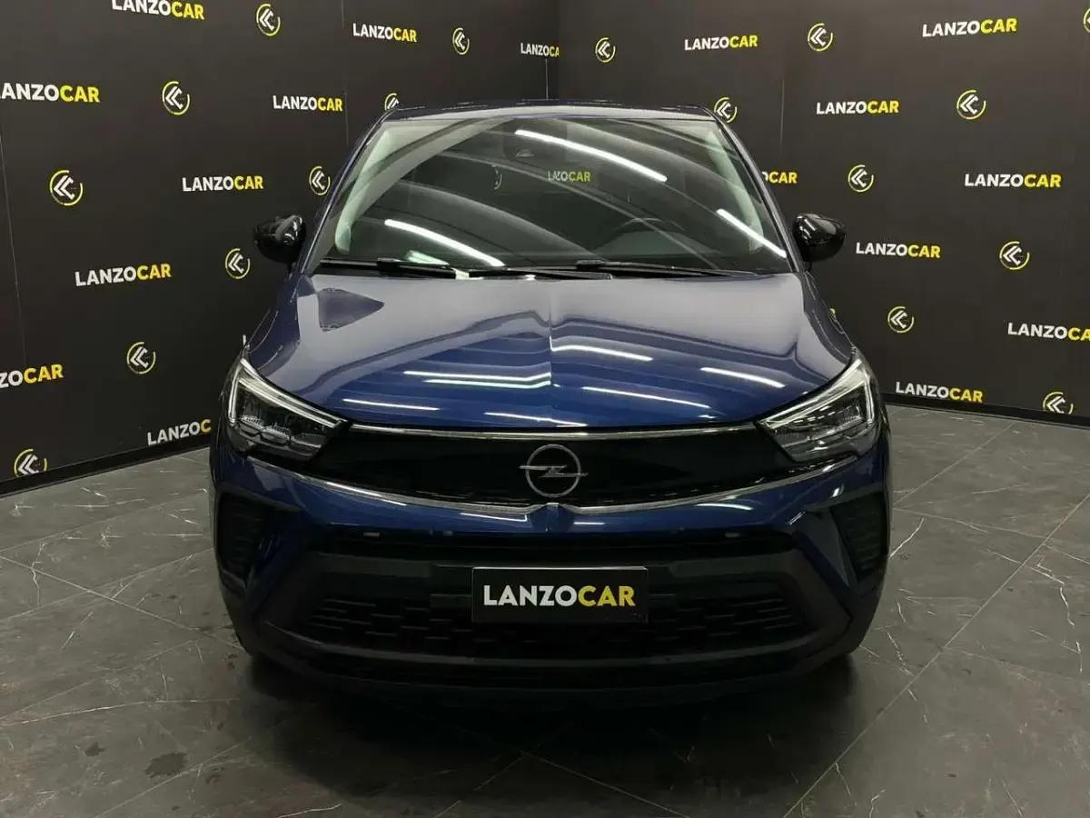 Usata Opel Crossland Edition 110 CV (80 kW) 2023 Blu/azzurro SUV