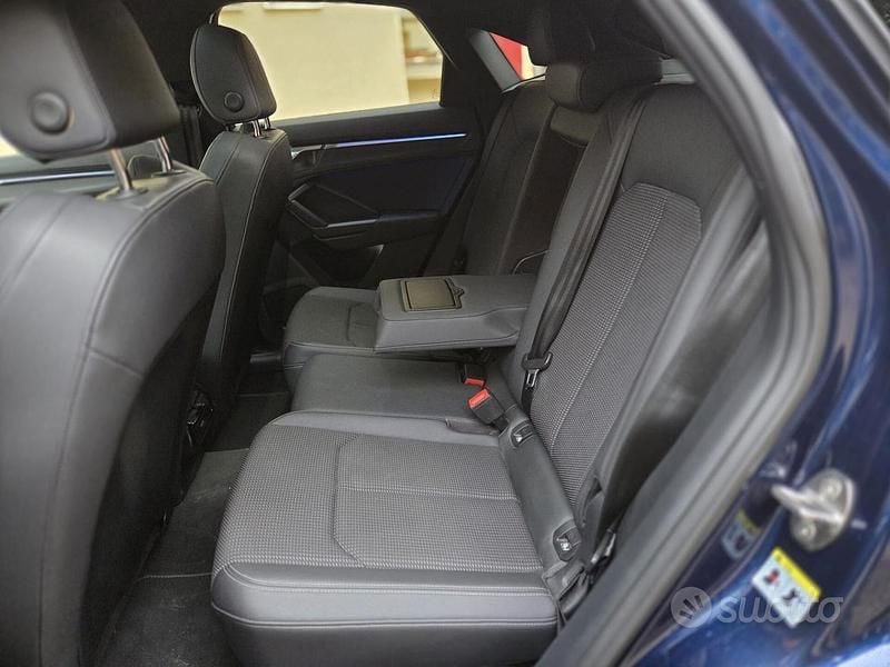 Usata Audi Q3 Ambiente 150 CV (110 kW) 2022 Blu SUV