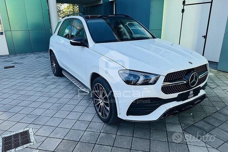 Usado Mercedes GLE400 Premium Plus 330 CV (242 kW) 2022 Blanco Familiar