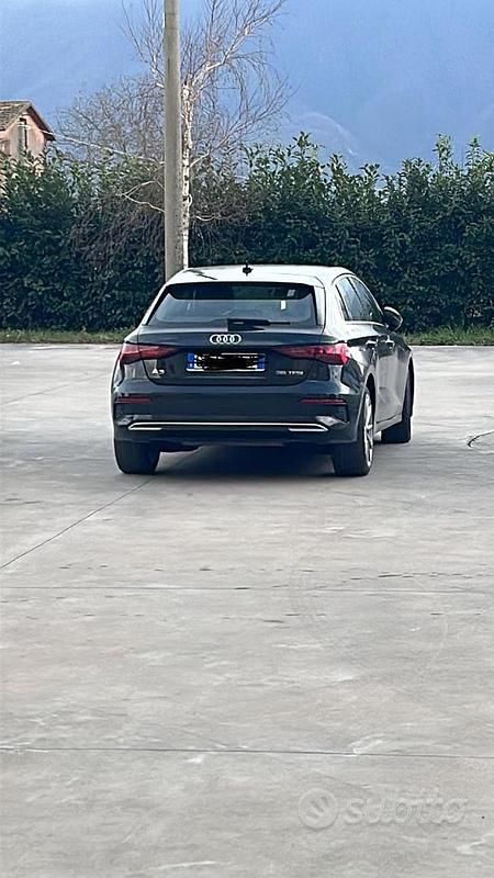 Usata Audi A3 2021 Nero Station wagon