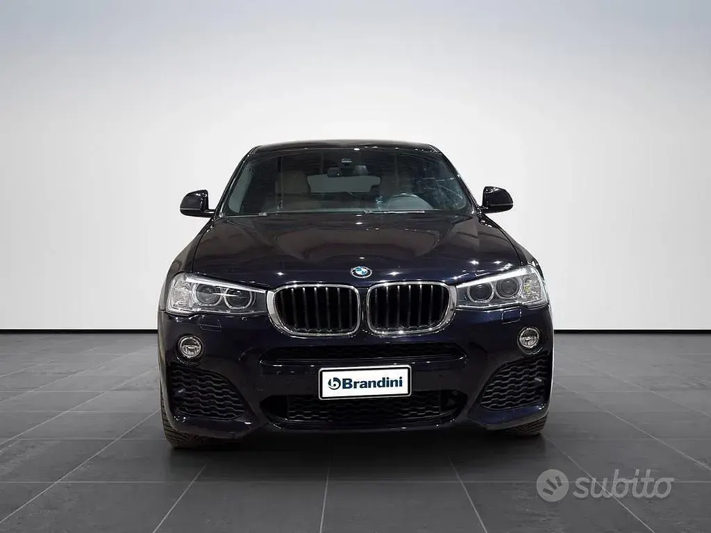 Usata BMW X4 M Sport 190 CV (139 kW) 2016 Nero SUV