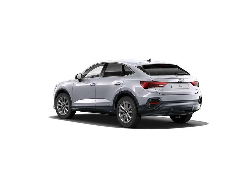 Usata Audi Q3 Sportback Business Plus 150 CV (110 kW) 2019 Argento fioretto metallizzato SUV