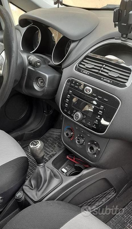 Usata Fiat Punto Evo 2013 Grigio Utilitaria
