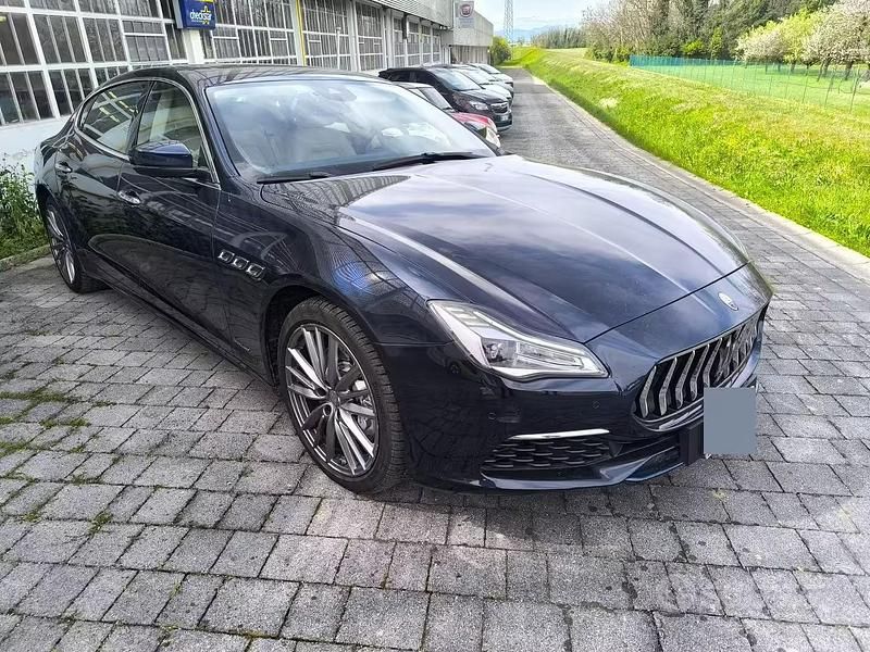 Usata Maserati Quattroporte GranLusso 275 CV (202 kW) 2019 Nero Berlina