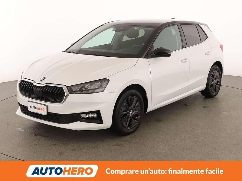 Usata Skoda Fabia Style 80 CV (58 kW) 2022 Bianco Utilitaria