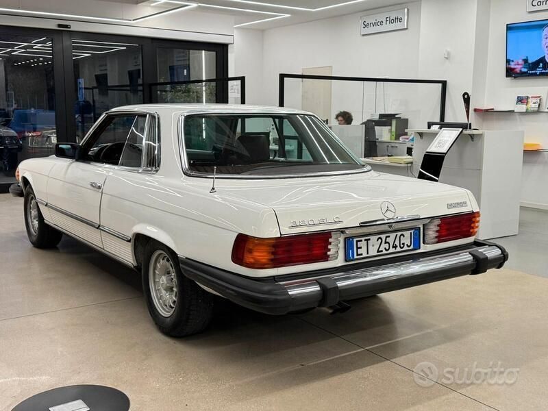 Usata Mercedes SLC380 218 CV (160 kW) 1981 Bianco Coupé