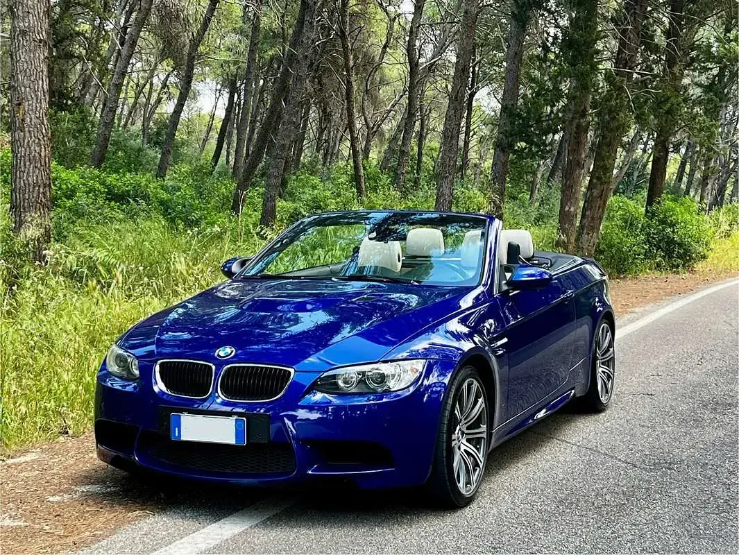 Usata BMW M3 Cabriolet Efficient Dynamics 420 CV (308 kW) 2013 Cabrio