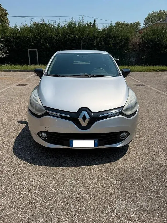 Usata Renault Clio IV 75 CV (55 kW) 2016 Berlina