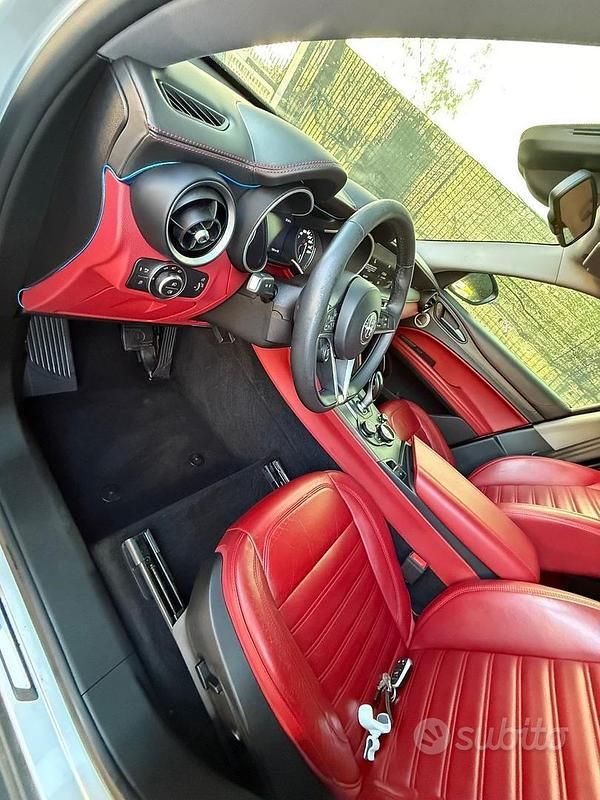 Usata Alfa Romeo Stelvio 2019 Grigio SUV