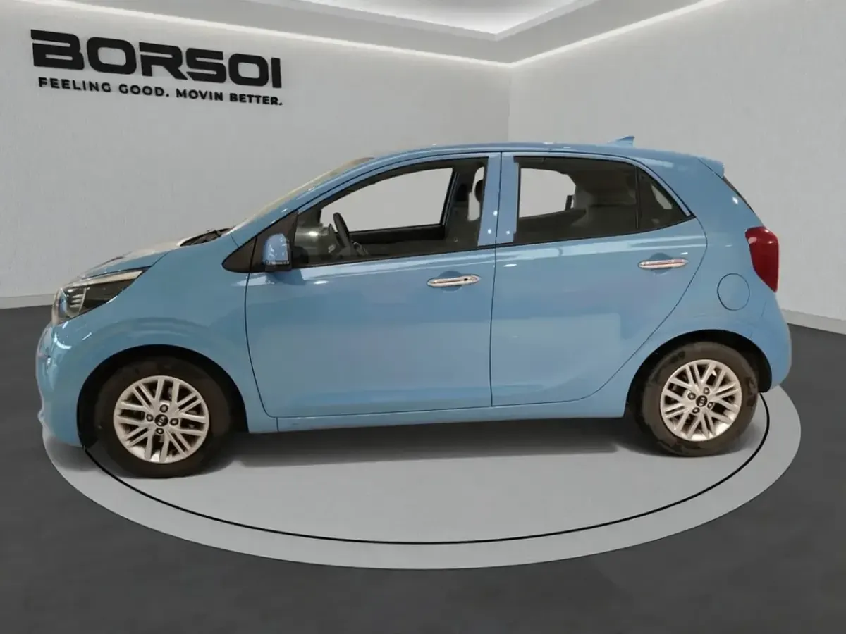 Usata Kia Picanto Style 65 CV (47 kW) 2021 Azzurro Utilitaria