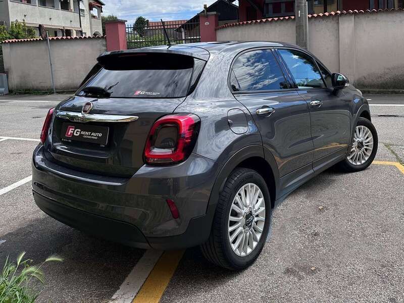 Usata Fiat 500X Connect 95 CV (69 kW) 2021 Grigio SUV
