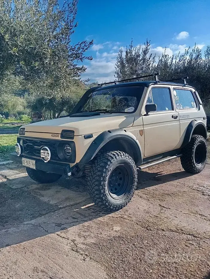 Usata Lada niva 75 CV (55 kW) 1995 SUV