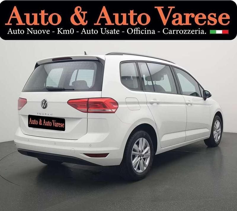 Usata VW Touran Comfortline 150 CV (110 kW) 2024 Bianco Monovolume