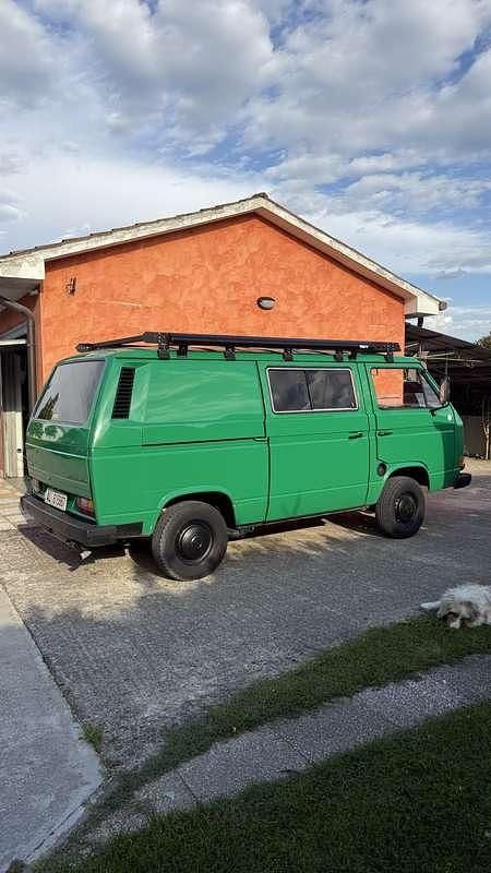 Usata VW T3 57 CV (41 kW) 1988 Verde Furgone