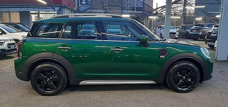 Usata Mini Cooper Countryman 136 CV (100 kW) 2022 Verde SUV