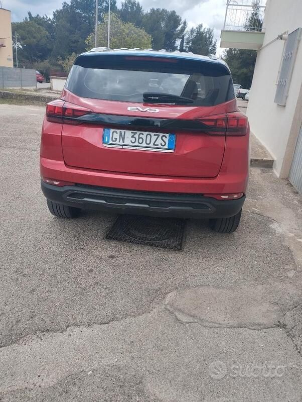 Usata EVO Evo 5 93 kW (127 CV) 2023 Rosso SUV
