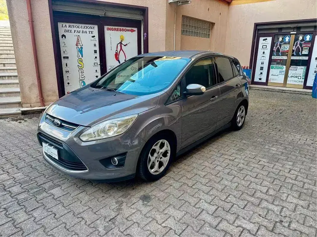 Usata Ford C-MAX Titanium 116 CV (85 kW) 2012 Grigio Monovolume