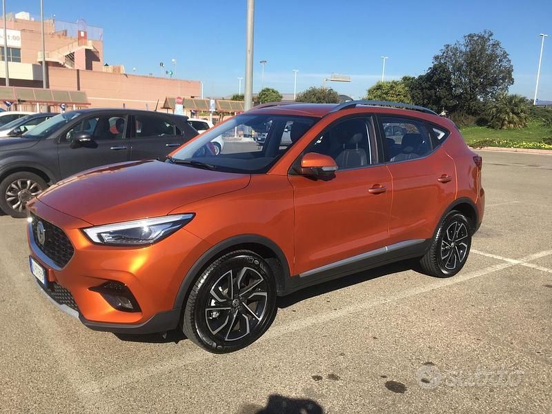 Usata MG ZS Luxury 106 CV (77 kW) 2022 Berlina